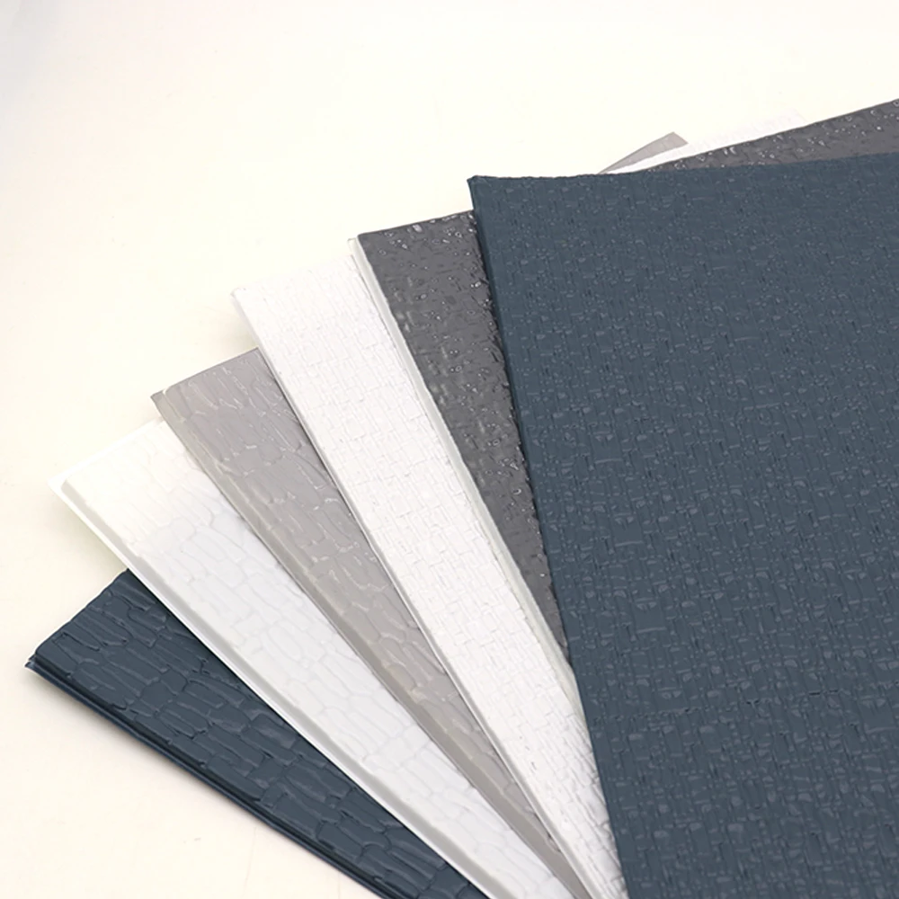 Черепица из ПВХ культивационная каменная игрушечный материал ручной работы