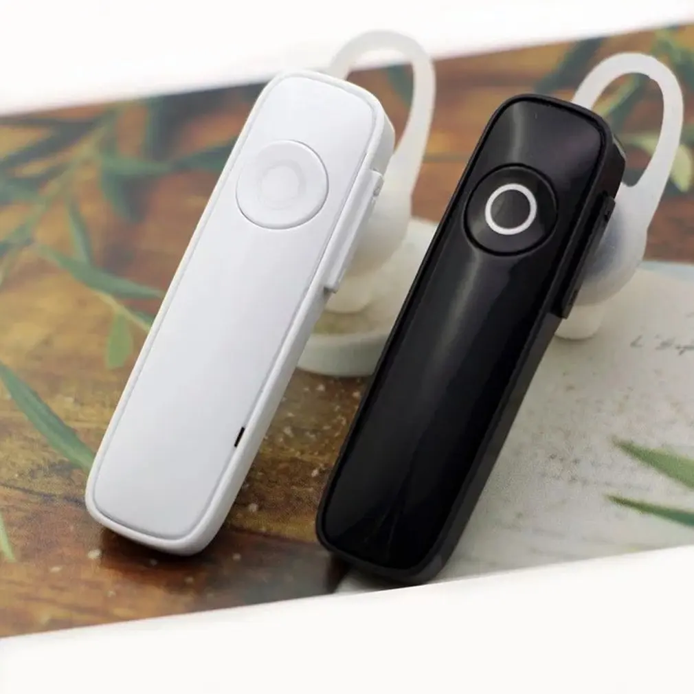 Беспроводные Bluetooth наушники M165 одиночные мини вкладыши гарнитура для звонков