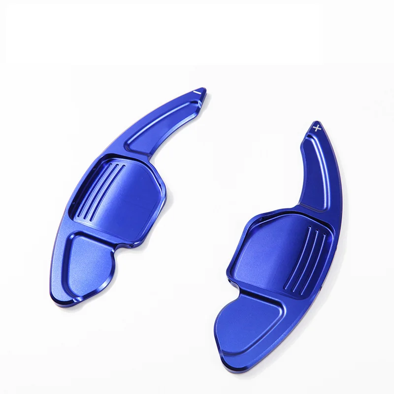 Автомобильный Алюминиевый Рычаг переключения передач на рулевое колесо для Audi A3