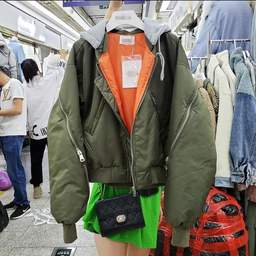 2019 корейская версия большого размера bf бейсбольный костюм утолщенная