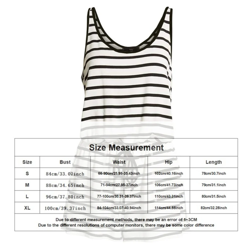

Fashion O-neck Sleeveless Striped Playsuit Women New Summer Casual Short Femme Casual Stripe Jumpsuit Drawstring Women Playsuits