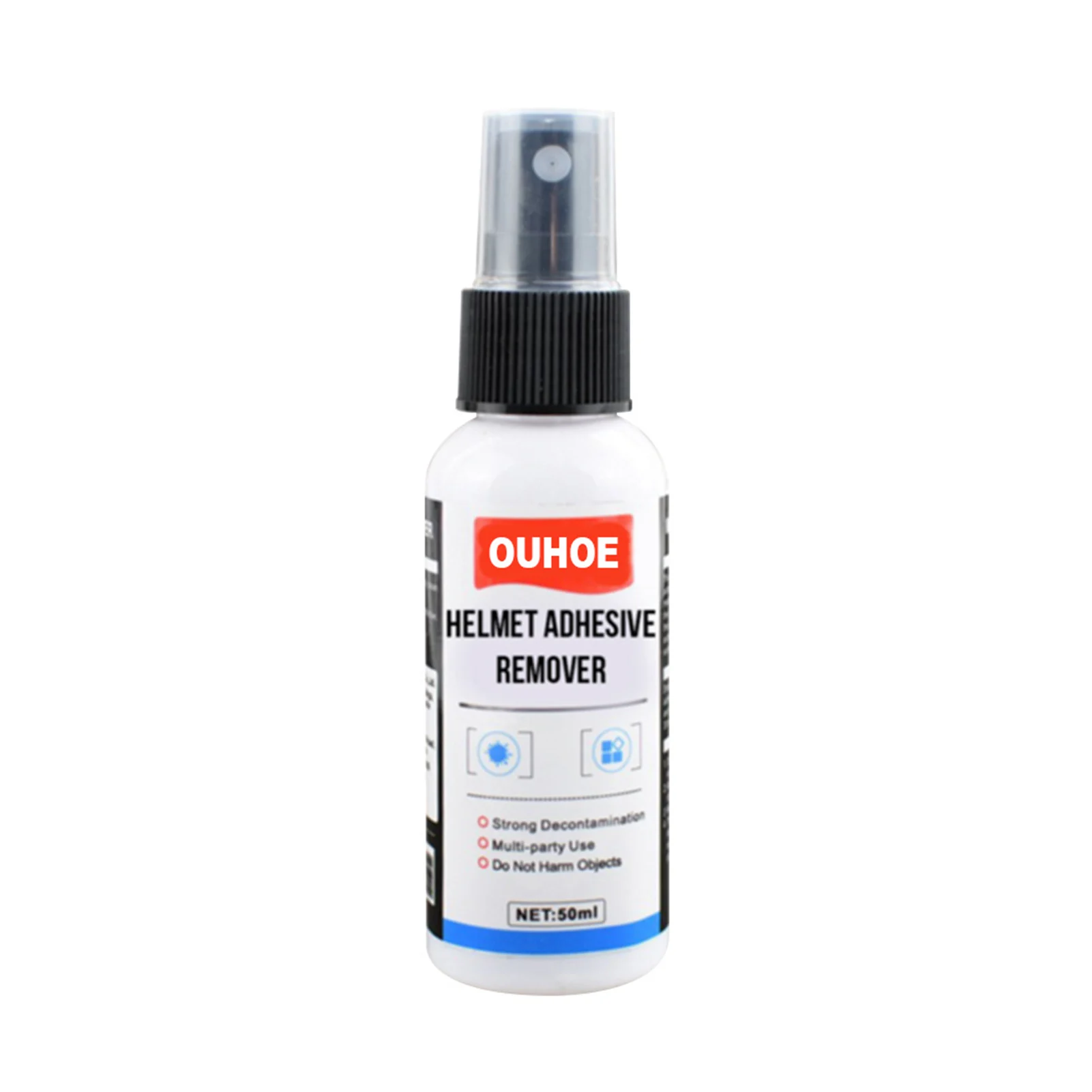 

50ml Motorcycle Helmet Cleaner Vehicle Protective Polishing Care Kit Present