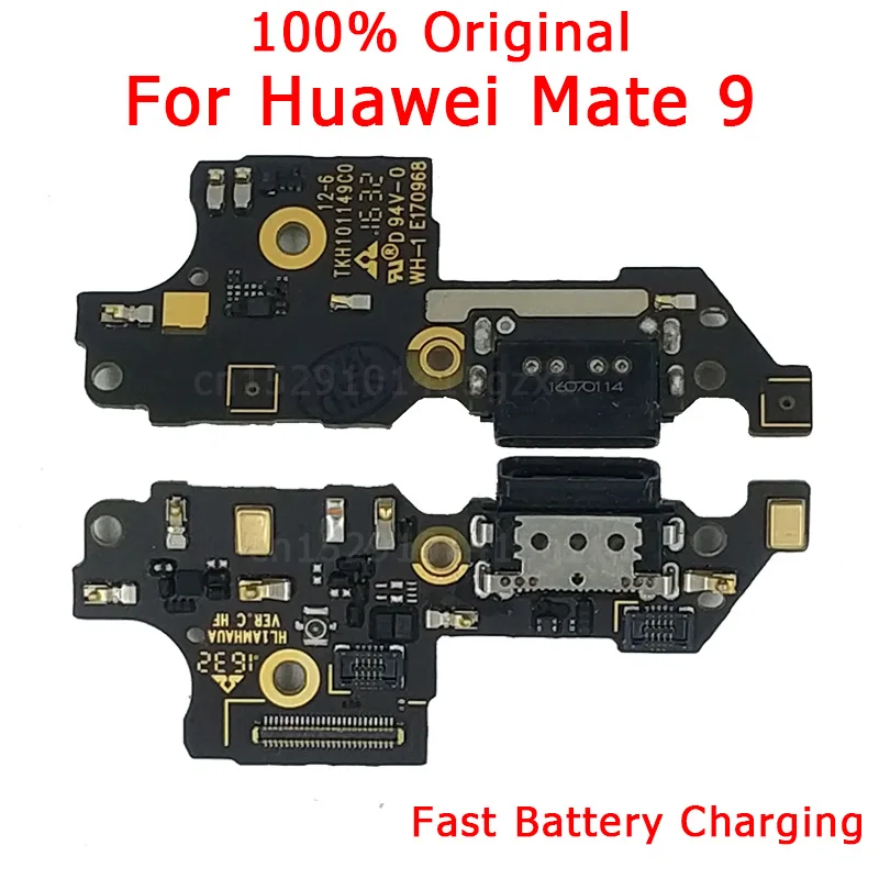 Оригинальный зарядный порт для платы Huawei Mate 9 Mate9 USB разъем док станция печатной