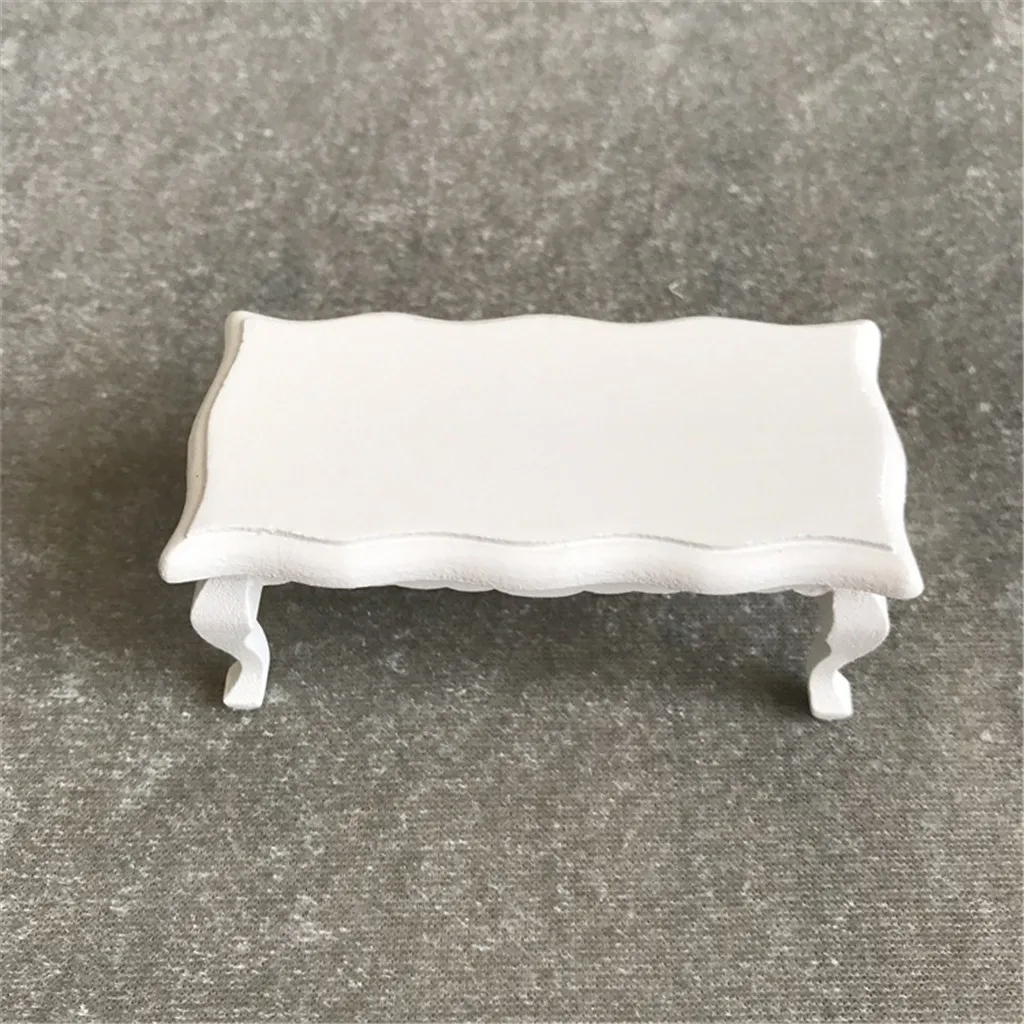 1:12 кукольный домик мебель моделирование миниатюрный Teatable журнальный столик гостиная детская игрушка DIY Декор для кукольного дома детские игрушки M40