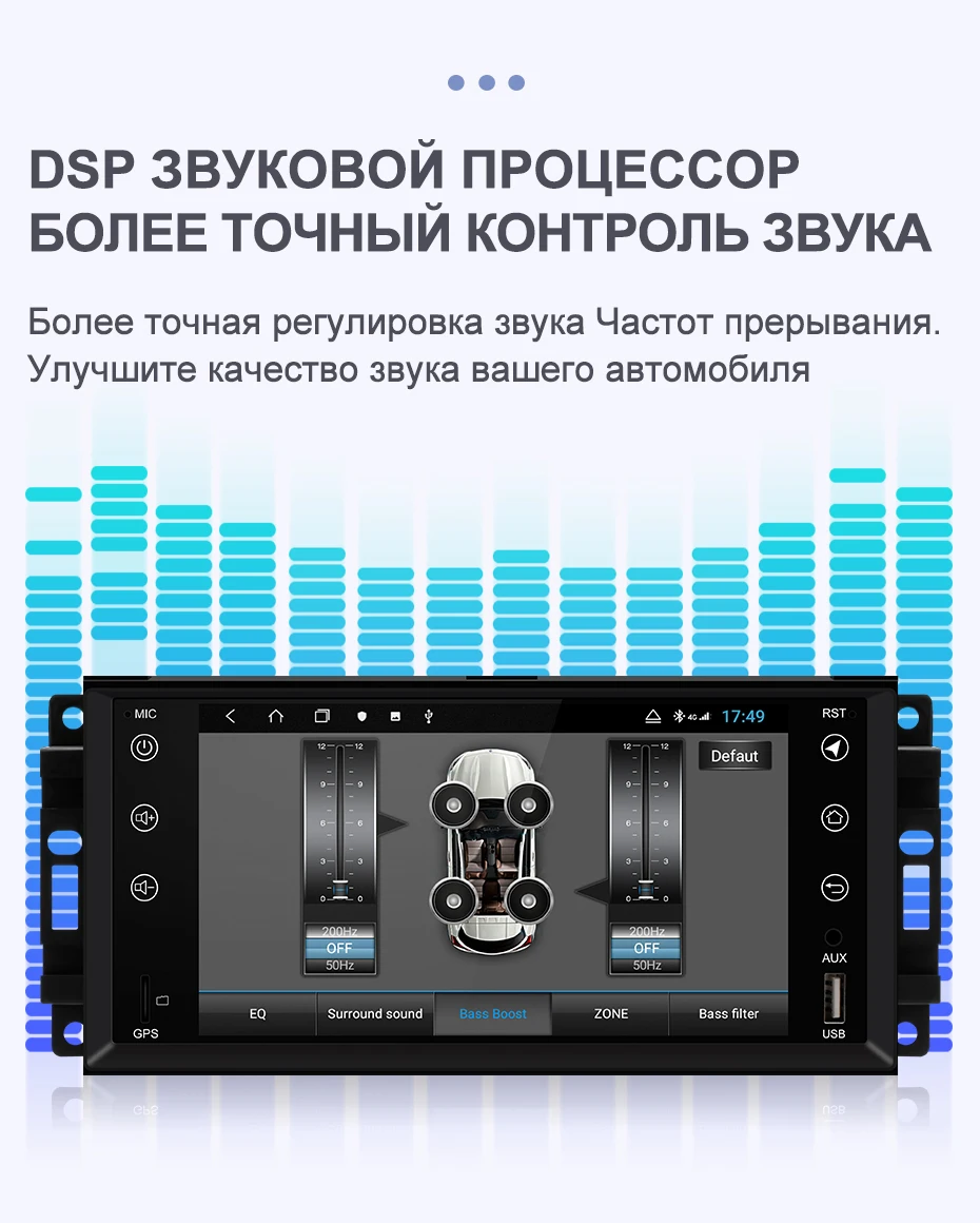 Isudar H53 4G Android 2 Din Авто Радио для Jeep/wrangler/Патриот/Компас/Путешествие автомобиля Мультимедиа gps 8 Core ram 4GB rom 64GB DVR