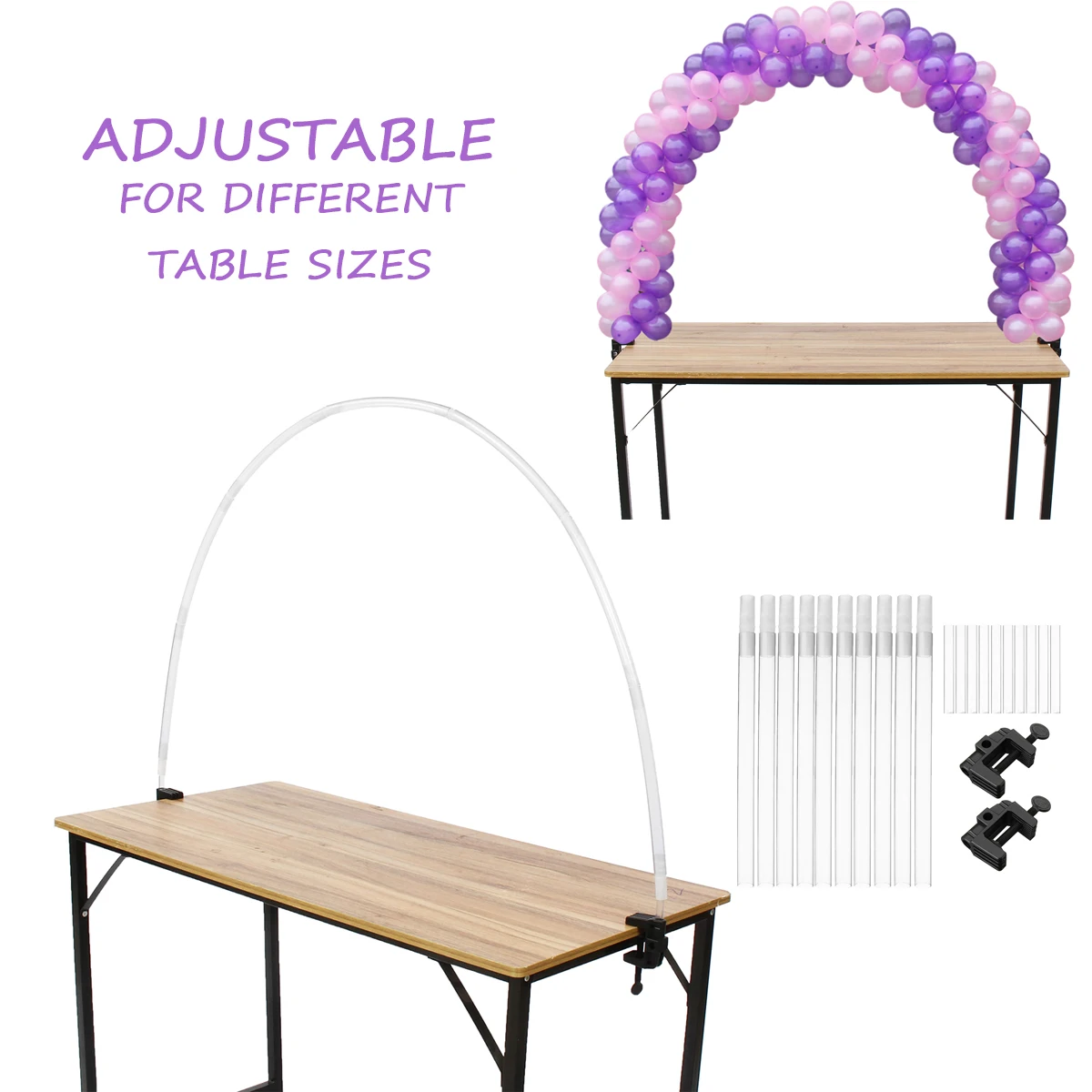 Съемный воздушный шар набор для подставки Свадебный стенд АРКА рамка свадебное