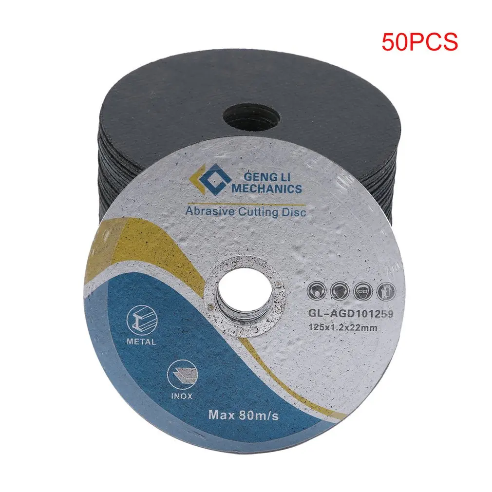 

50pcs Metal Cutting Disc Cutoff Wheel Angle Grinder Wheel Sanding Grinding Discs Grinding Blade for Metal Steel