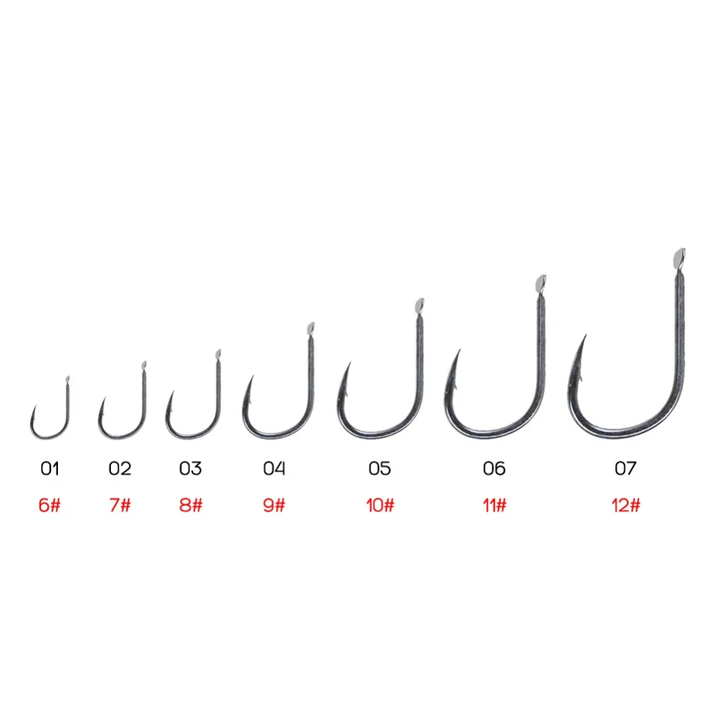 2 шт. углеродного Сталь установки поворотные рыболовные снасти 6 #7 #8 #9 #10 11 #12 #