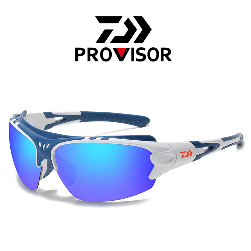 

Daiwa Polarized Fishing Glasses Men Women Sport Eyewear UV400 Protection Outdoor Cycling Hiking Driving Sunglasses with Case
