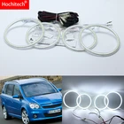 Для Opel Zafira B 2005-2014 ультра яркие SMD белые светодиодные глаза ангела лм 12 В Комплект кольцевого дневного света halo