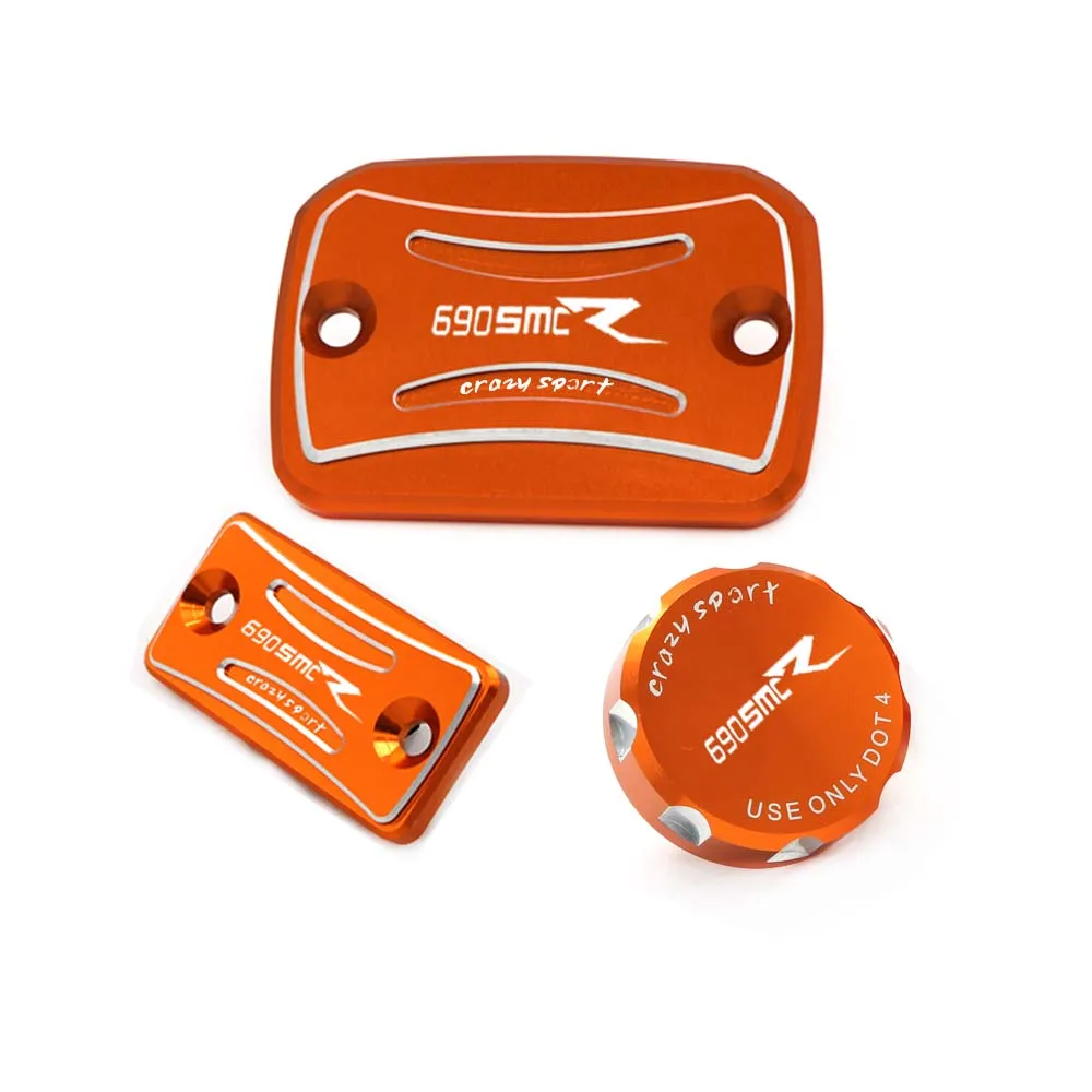 Крышка резервуара мастер-цилиндра переднего тормоза для мотоцикла 2021 KTM 690 SMC-R 690SMC SMC 690SMCR.