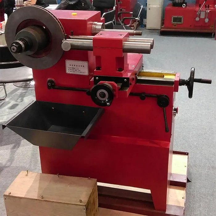 C50 барабанная станок для проточки тормозных дисков машина продажи из Китая |