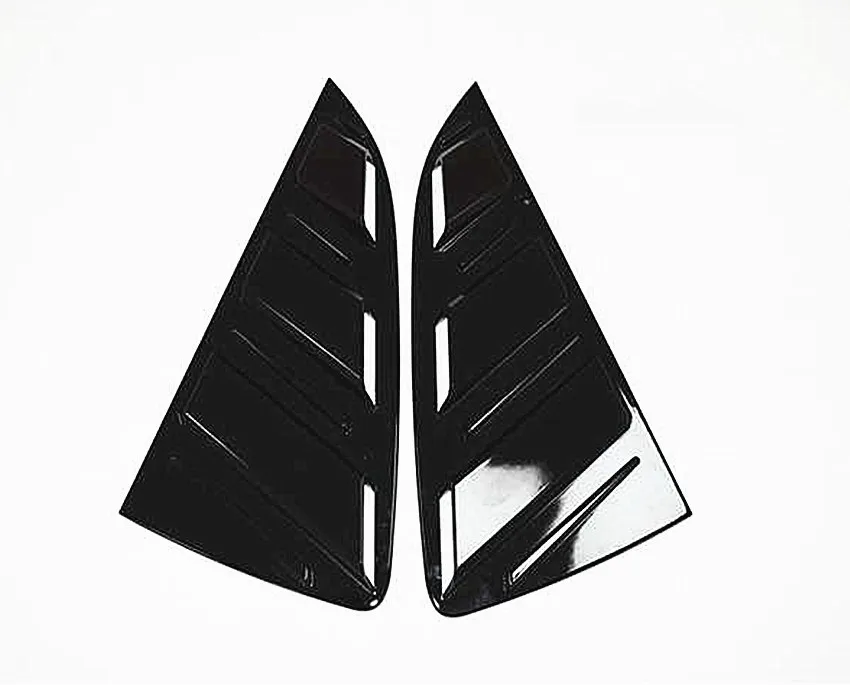 Декоративная накладка на заднее треугольное окно отделка с столбиком для нового