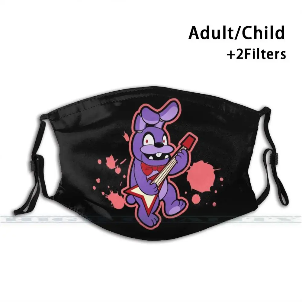 Многоразовая Пылезащитная маска для лица с фильтрами | Аксессуары одежды