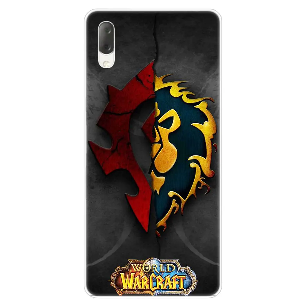 006 Горячая World of Warcraft жесткий чехол для Sony Xperia L1 L2 L3 X XA XA1 XA2 XA3 ультра 10 плюс E5 XZ XZ1 XZ2 компактный XZ3 XZ5 2 20 крышка - Цвет: 006