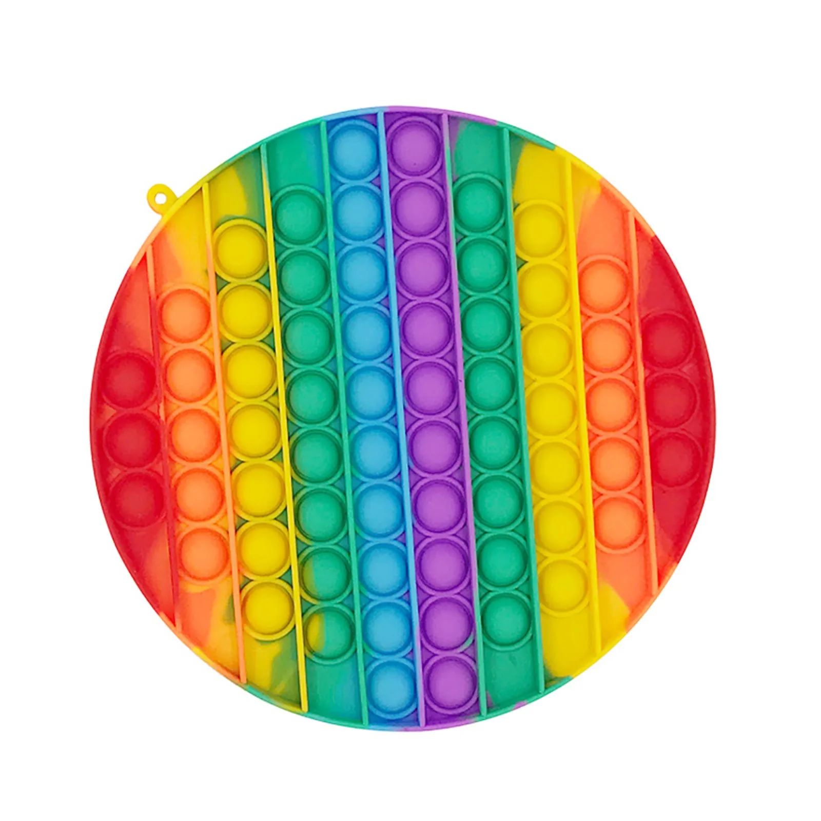 

Fidget Reliver Rainbow Stress Toys Push It Bubble Antistress Toys Simple Dimple Sensory Toy To Relieve Autism Free Shipping