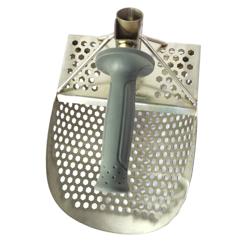 Песок-совок для обнаружения металла нержавеющая сталь с шестигранными