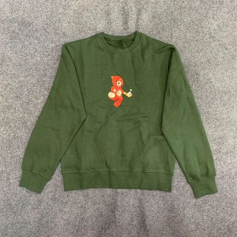 

Travis Scott Tour Astroworld hoodies men women Skipping Bear 1:1 high quality Astroworld pullovers astroworld xxxtentacion