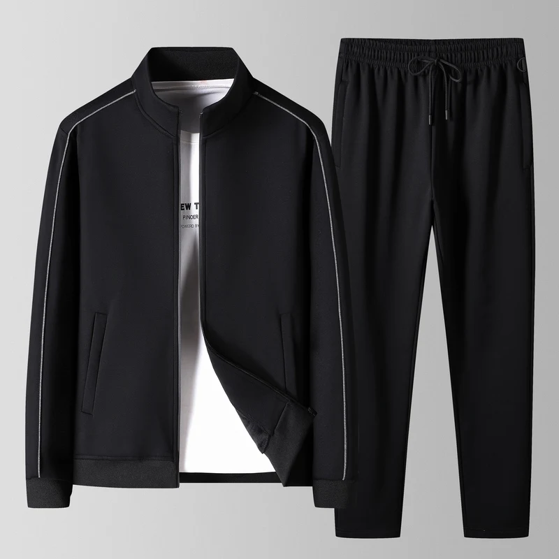 

All-match sports knitted casual sports suit