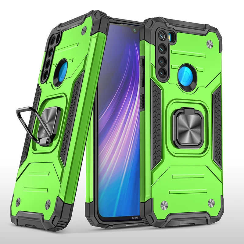 Чехол для Xiaomi Redmi Note 8 противоударный бампер броня защита от падения защитный