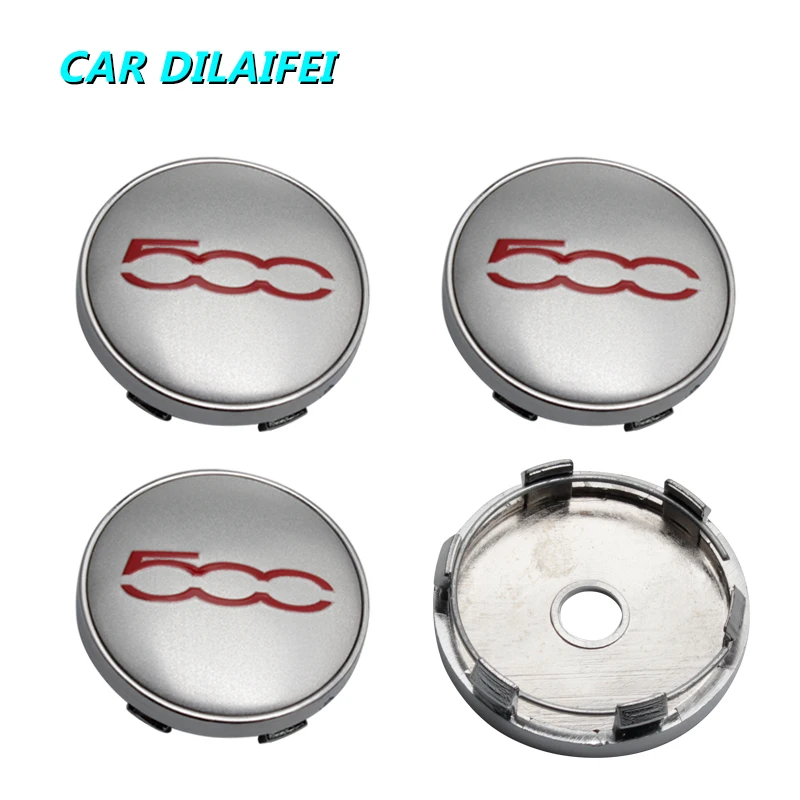 20 штук черные и красные 60 мм автомобиль Abarth эмблема сердечник колеса Кепки значок