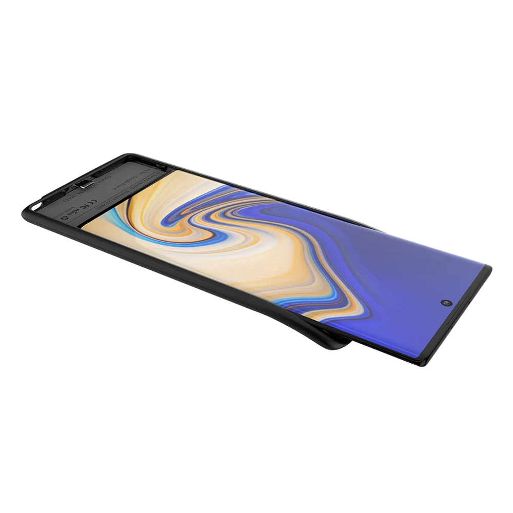 Для Samsung Galaxy Note 10 Plus чехол для зарядного устройства 6000 мАч Внешнее запасное