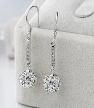 

LE001 Flowers Earrings with box