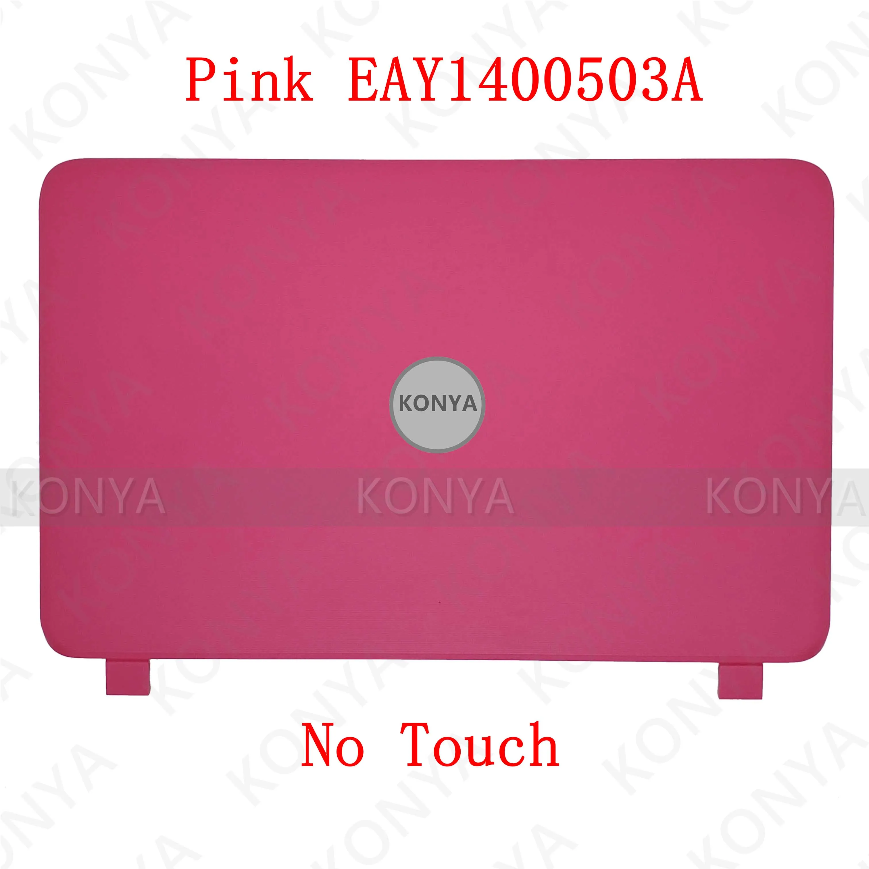 Чехол для ноутбука hp Pavilion 15-P 15-K lcd задняя крышка корпуса чехол EAY1400502A EAY14008020 EAY1400803A EAY14008070 - Цвет: Pink EAY1400503A