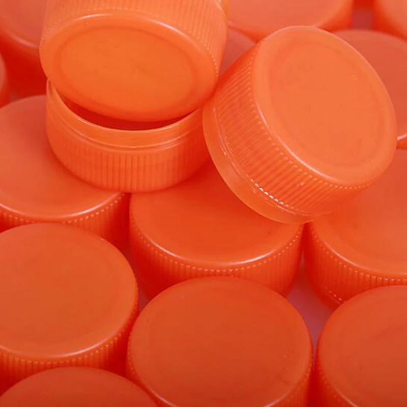 Высокое качество 100 шт пластиковая крышка бутылки минеральной воды крышки