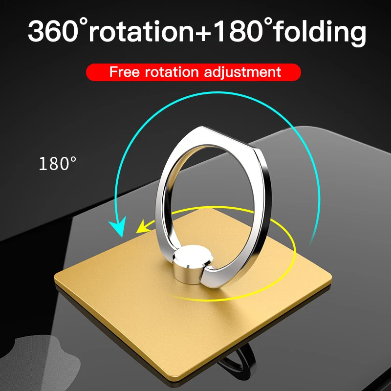 

Universal Finger Ring Holder Stand Grip 360 Degree Rotating for Mobile Phone