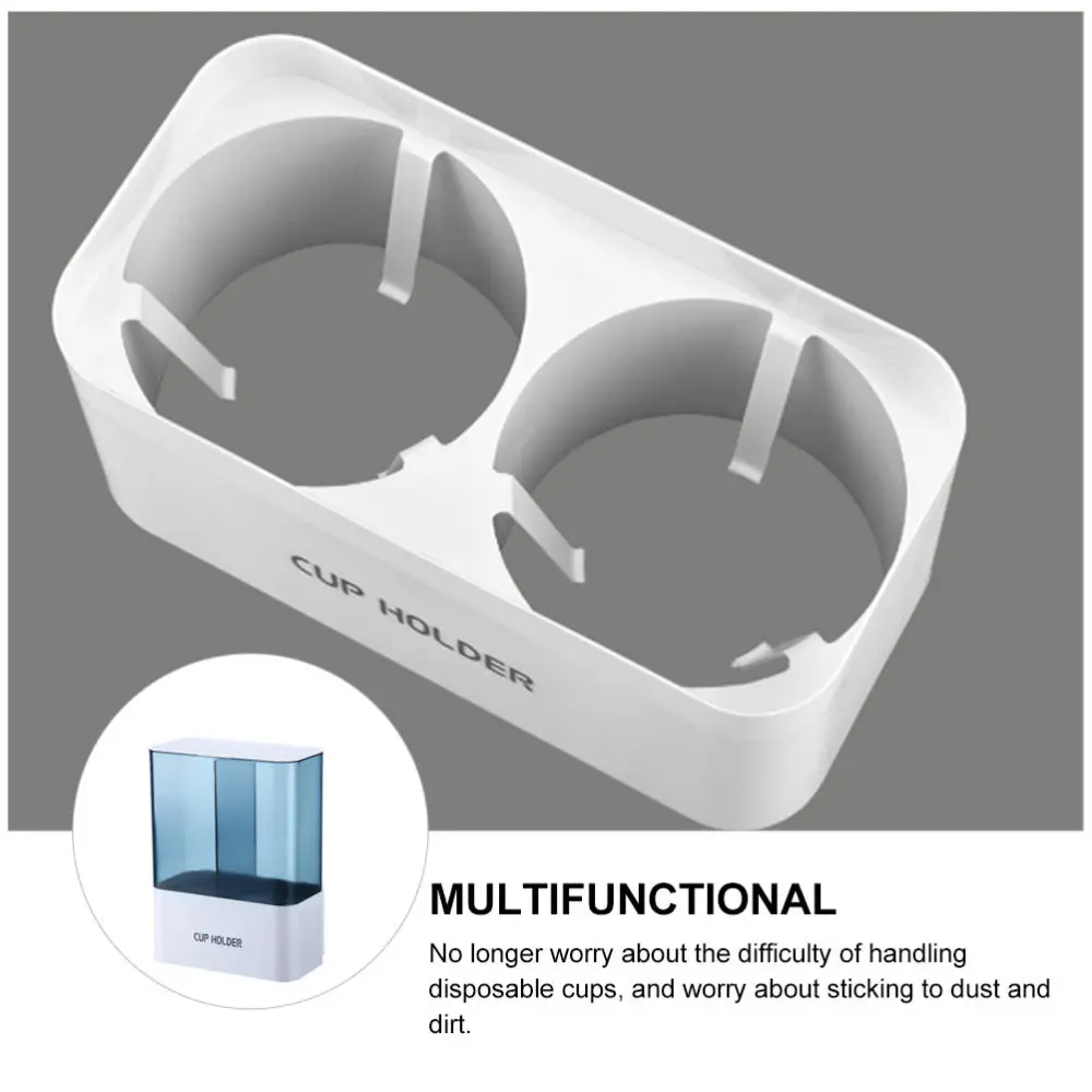 

1pc Disposable Cup Holder Automatic Cup Taker Disposable Cup Dispenser