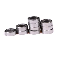 10pcs 688zz mr105zz 693zz miniature ball bearings metal double shielded ball bearings 8x16x5mm 5x10x4mm