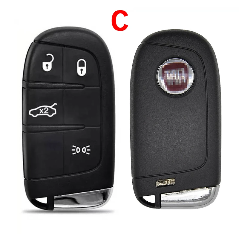 CS017011 1 шт./5 шт./10 шт. запасной смарт-ключ с дистанционным управлением для Fiat 500 500L 500X