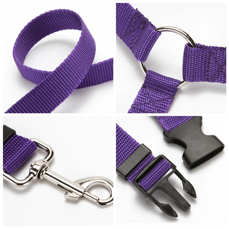 

Pet Car Safety Rope Reflective Safety Pet Dog Car Seat Belt Restraint Leash Nylon Dog Leash Travel Car Accessories Car Product