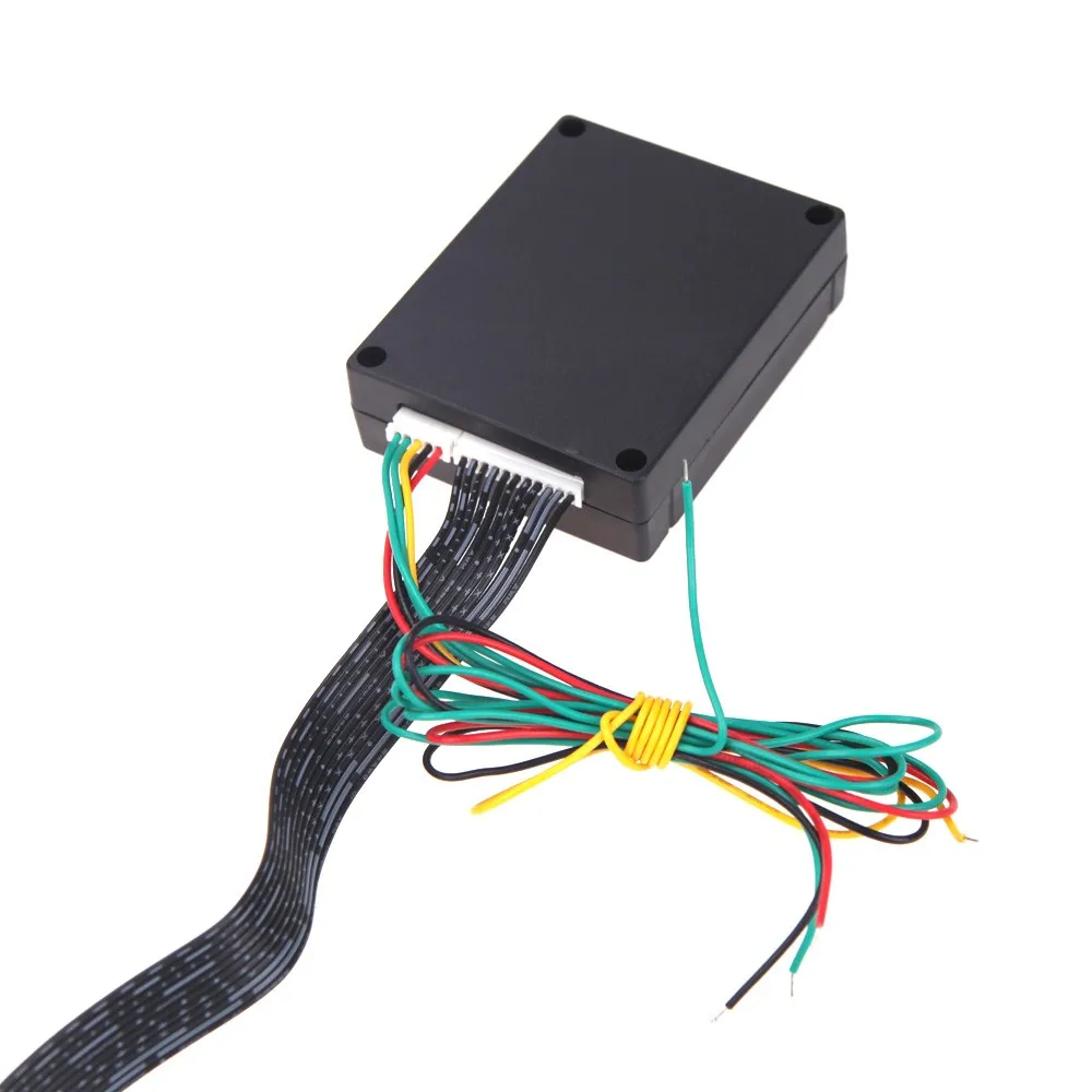 7 Color 48 LED RGB Knight Rider Scanner Flash Car Strobe Light Strip Kits |