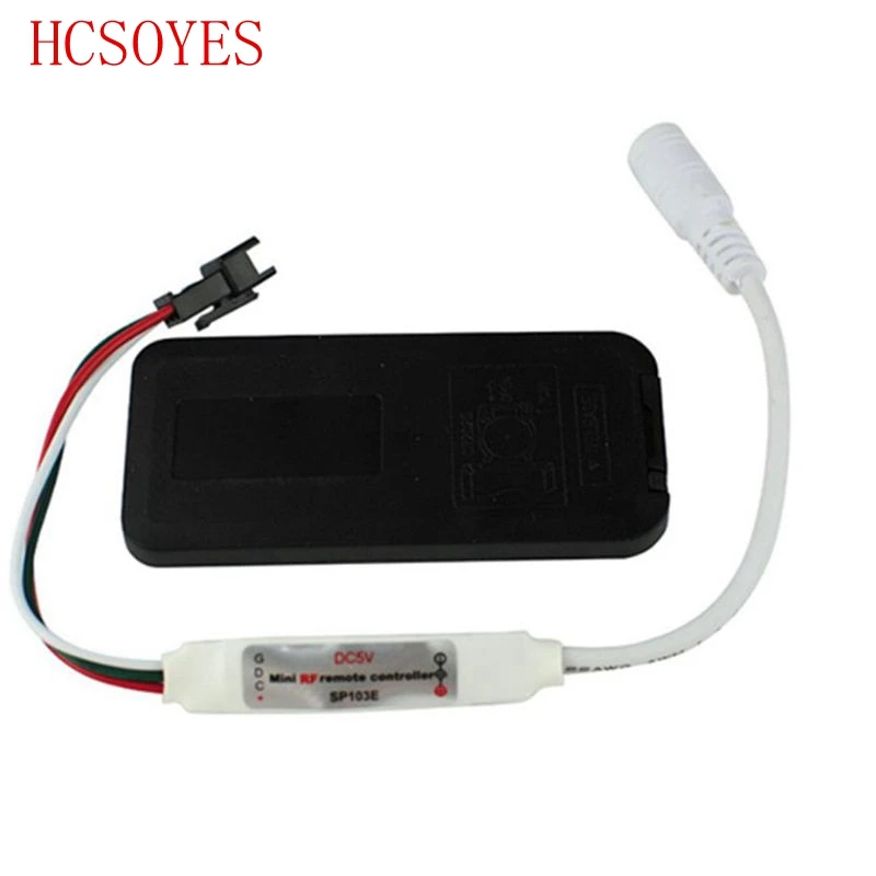 WS2812 SP103E 5 в 12 В 14Key RF RGB RGBW Беспроводной пульт дистанционного управления Мини RF Светодиодная лента WS2811 WS2812 WS2812B WS2801 пульт дистанционного управления