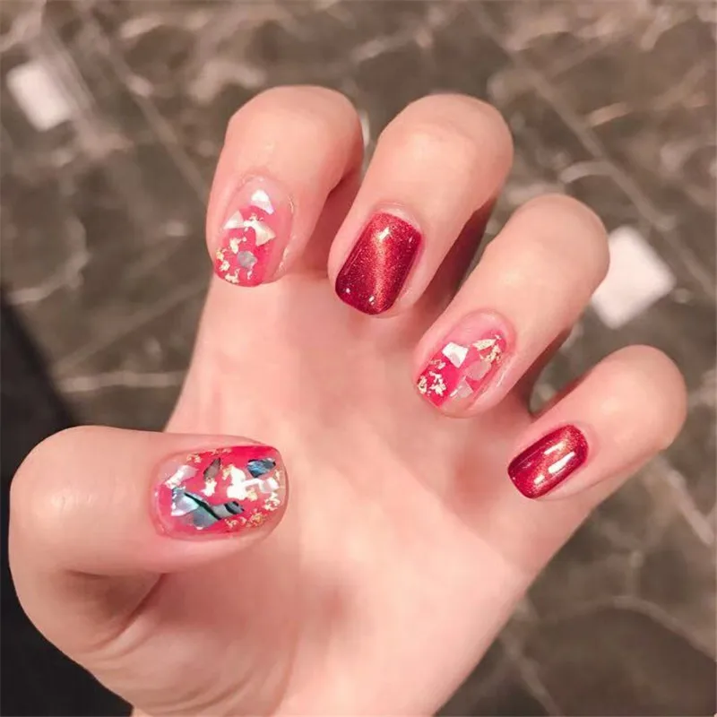 14 подсказок 3D наклейки для дизайна ногтей полировки маникюра детей женщин