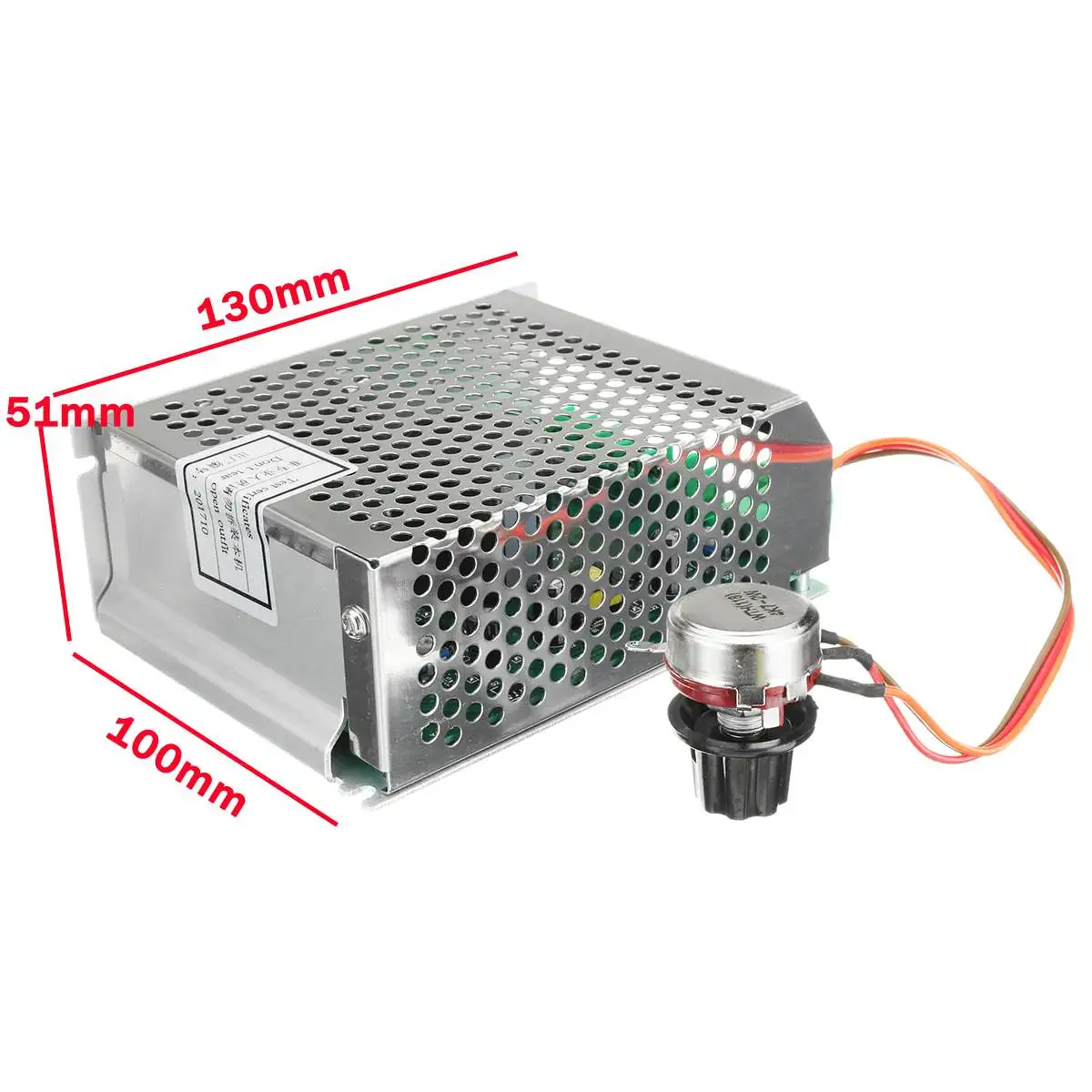 

500W Air Cooled Spindle ER11 CNC Spindle Motor Kit + Adjustable Power Supply 52MM Clamps For Engraving Machine Printer Part