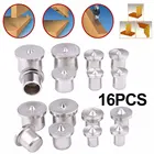 Установочные Штифты по дереву, 6 мм, 8 мм, 10 мм, 12 мм, дюбель для деревообработки, 16 шт.