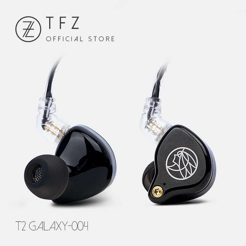 Наушники-вкладыши TFZ/T2 с шейным ободом и монитором Hi-Fi наушники-вкладыши басами