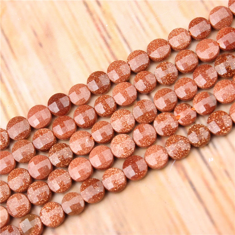 Новый продукт натуральные бусины 6x6 мм россыпью зеркальные разделители ожерелье