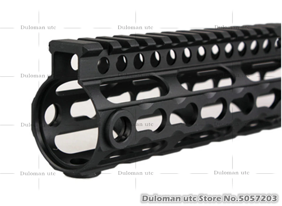 Duloman utc MI KeyMod бесплатно поплавок Handguard Тактический 10 дюймов легкий металлический рельс системы для страйкбола AEG/GBB винтовки