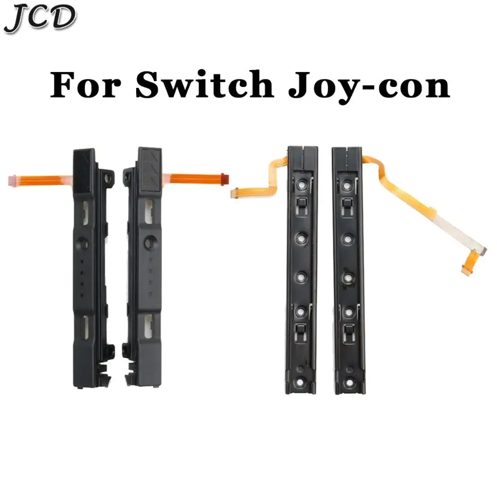 JCD L R LR Slide Left Right Sliders Railway replacement for switch Console Rail NS Joy-con Controller | Электроника