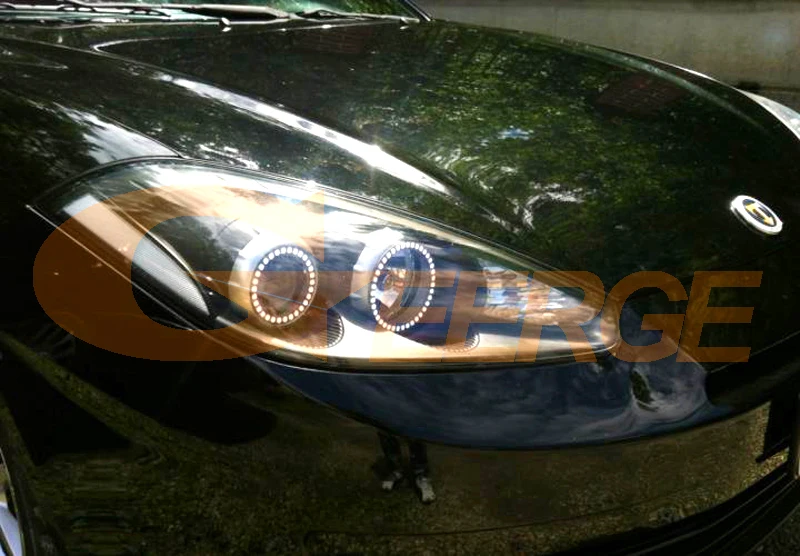 Для Hyundai Tiburon Tuscani Coupe SIII GK FL2 2007 2008 RF remote Bluetooth APP многоцветный ультра яркий RGB