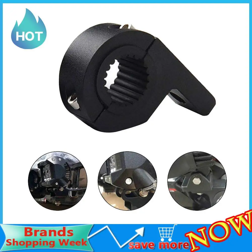 Мотоциклетный светодиодный налобный фонарь зажимы кронштейны трубчатый зажим