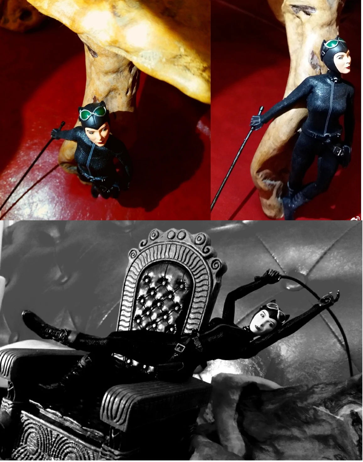 Mezco 76820 1/12 Catwoman Коллекционная фигурка для фанатов праздничный подарок