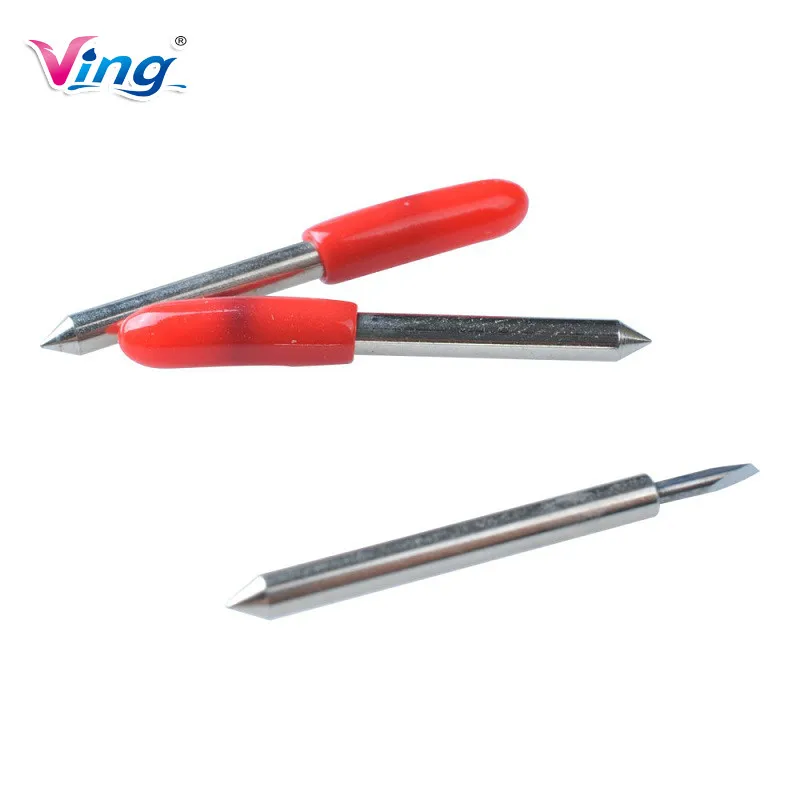 5pcs/pack 3A Grade 30 Degree Big Redsail Vinyl Cutter Compatible Replacement Blades for Reflective Sheeting Cutting | Компьютеры и