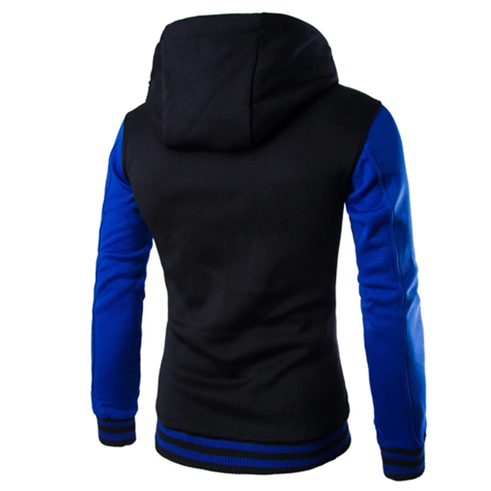 Зимнее пальто мужские толстовки куртки повседневный S-lim кардиган на пуговицах с