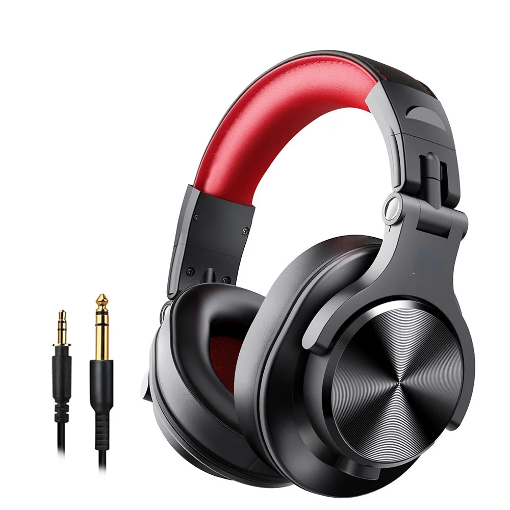 

Professional DJ Headphones Portable Adjustable Wireless/Wired Headset Bluetooth5.0 Earphone For Recording Monitor