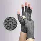 Сжатия артрит перчатки, поддержка запястья хлопок боли в суставах, ручным креплением Для женщин мужчин терапевтический браслет компрессионные перчатки